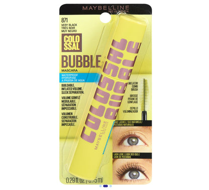 Maybelline Colossal Bubble Washable Mascara