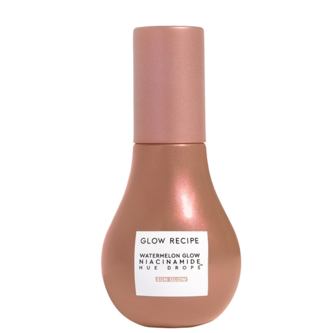 Glow Recipe | Watermelon Glow Niacinamide Hue Drops | Ultimate Glow + Brightening