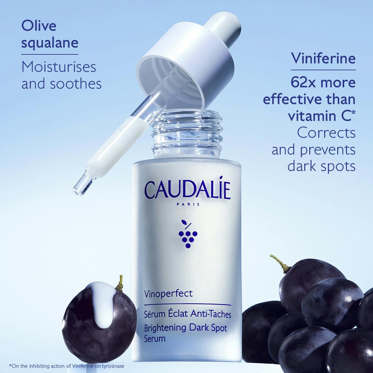 Caudalie Vinoperfect Brightening Dark Spot Serum – Radiance Boosting & Anti-Dark Spot Powerhouse