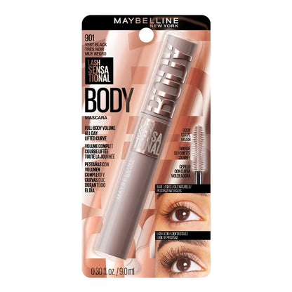 Maybelline Lash Sensational Body Full Volume Lifting Washable Mascara