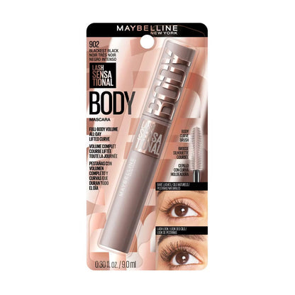 Maybelline Lash Sensational Body Full Volume Lifting Washable Mascara