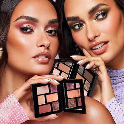 Too Faced – Born This Way Natural Nudes Mini Eye Shadow Palette – Warm Smolder Nudes