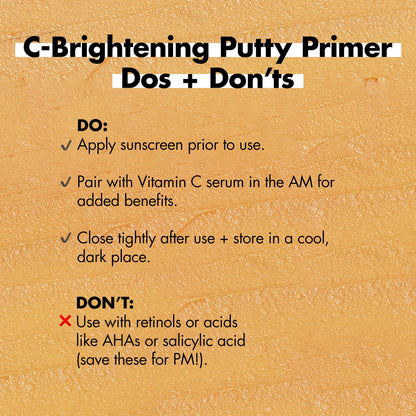 e.l.f. C-Brightening Putty Primer