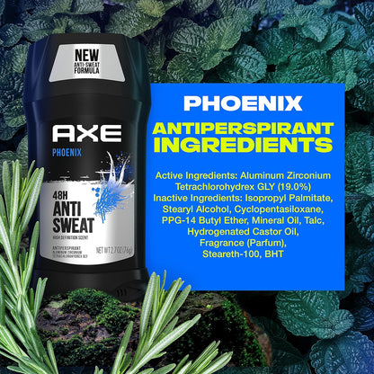 AXE Phoenix | 48H Anti Sweat Antiperspirant Deodorant