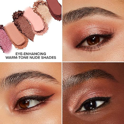 Too Faced – Born This Way Natural Nudes Mini Eye Shadow Palette – Warm Smolder Nudes