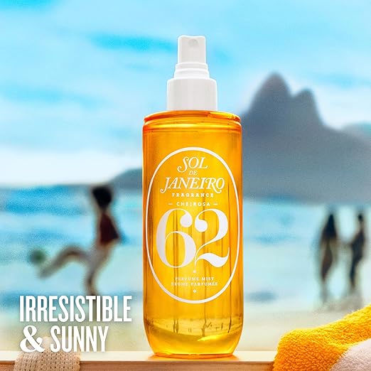 Brazilian Crush Cheirosa ’62 Bum Bum Hair & Body Fragrance Mist
