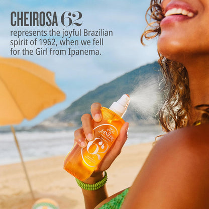 Brazilian Crush Cheirosa ’62 Bum Bum Hair & Body Fragrance Mist