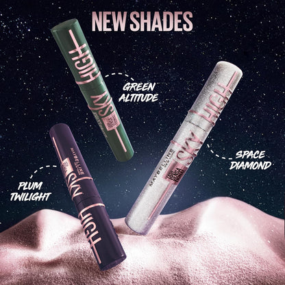 Maybelline - Lash Sensational Sky High Mascara - 800 Blackest Black