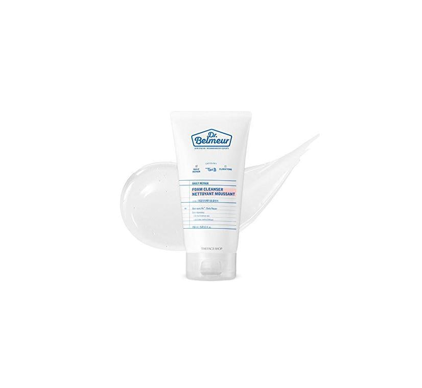 The Face Shop | Dr Belmeur | Daily Repair Foam Cleanser
