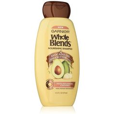 Garnier Whole Blends Nourishing Shampoo with Avocado Oil &amp; Shea Butter Extracts