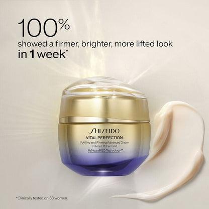 SHISEIDO-Vital Perfection Uplifting and Firming Advanced Cream 15 ml