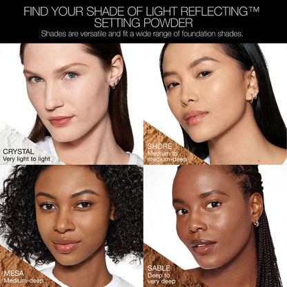NARS Light Reflecting™ Setting Powder – Pressed