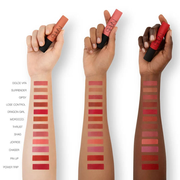 Nars-Air Matte Lip Color-Lose Control