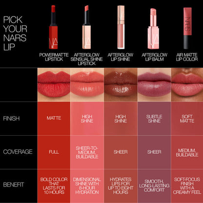 NARS-Powermatte Pigment Lipstick- Save The Queen