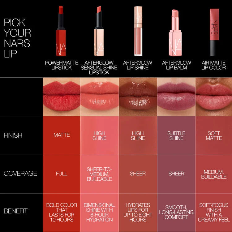 Nars-Air Matte Lip Color-Lose Control
