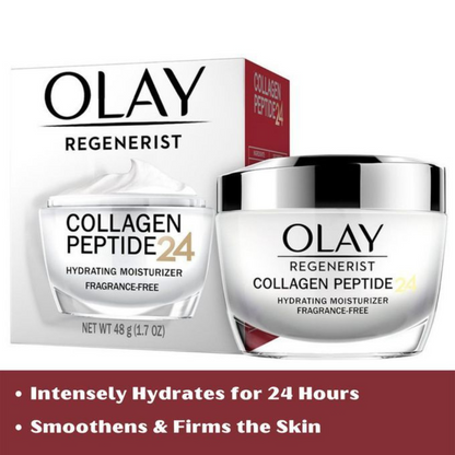 Olay | Regenerist Collagen Peptide 24 Hydrating Moisturizer