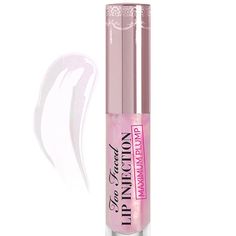 Too Faced | Lip Injection Maximum Plump Extra Strength Lip Plumper Gloss-Original
