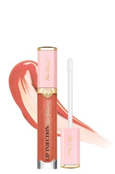 Too Faced | Lip Injection-Power Plumping Lip Gloss- The Bigger The Hoops