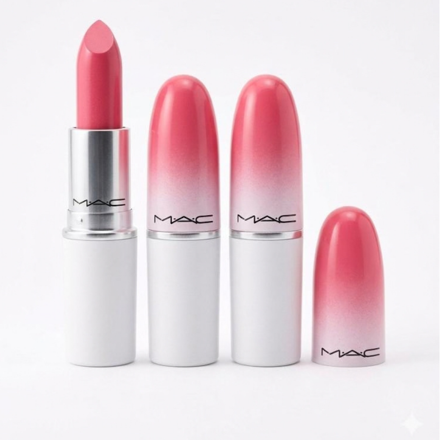 MAC Lustreglass Sheer-Shine Lipstick (Without Box)