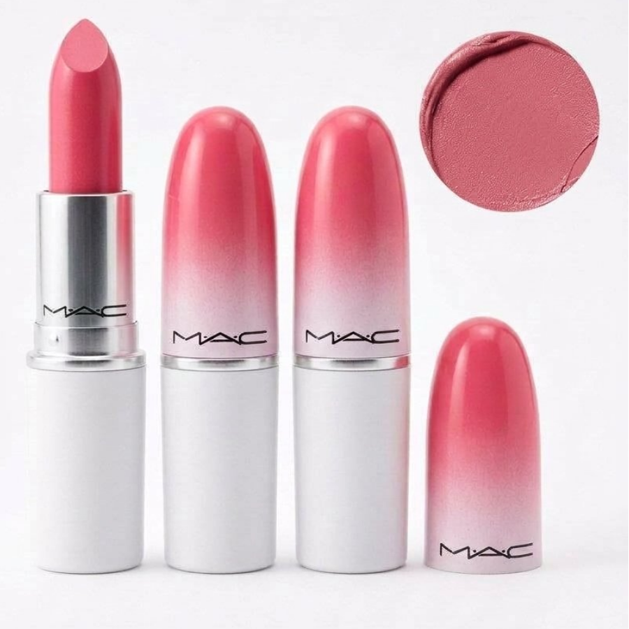 MAC Lustreglass Sheer-Shine Lipstick (Without Box)