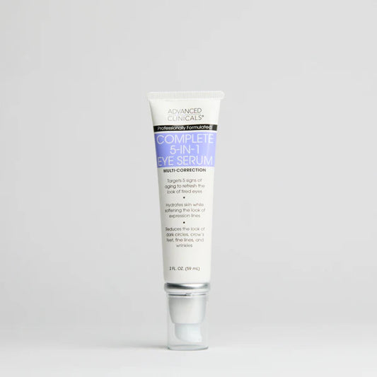 Advance Clinicals Complete 5 in 1 Eye Serum – Multi-Correction Eye Treatment