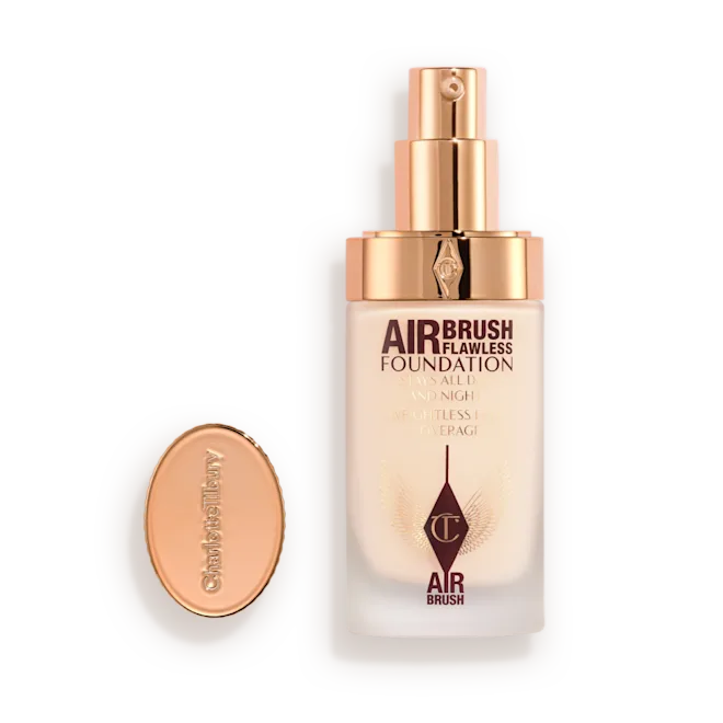 Charlotte Tilbury - New airbrush flawless foundation