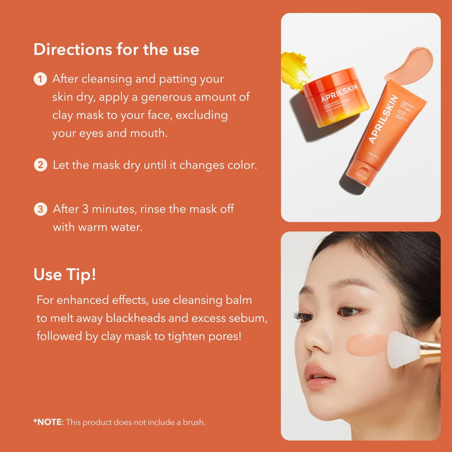 APRILSKIN Carrotene Pore Clay Mask