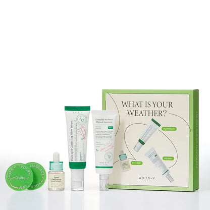 AXIS - Y - What Is Your Weather skincare set