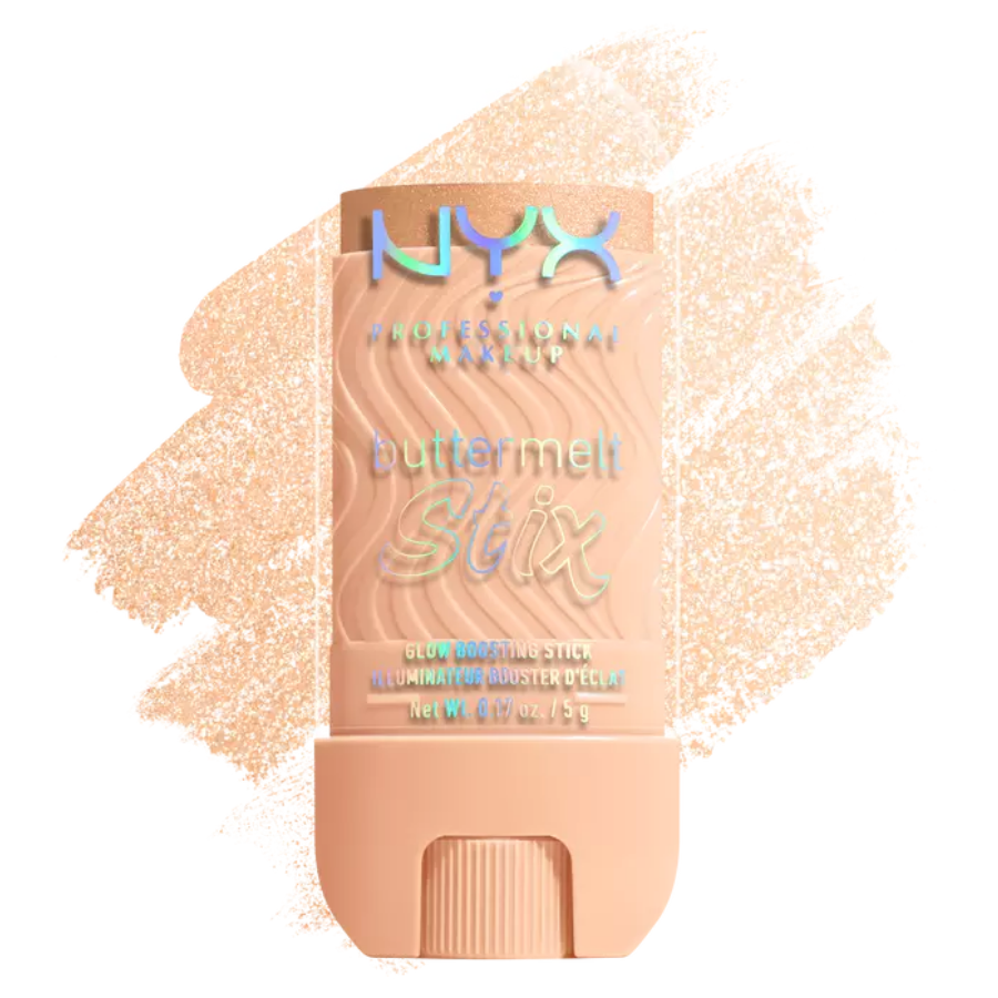 NYX Professional Makeup Buttermelt Glow Boosting Highlighter Stix