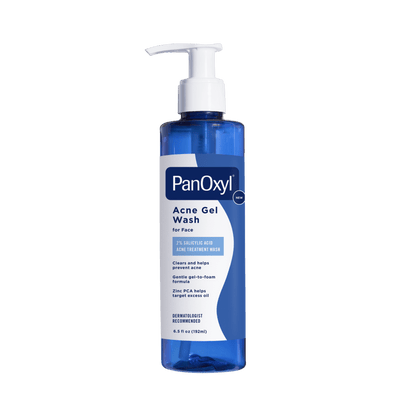 PanOxyl Acne Gel Wash for Face – 2% Salicylic Acid