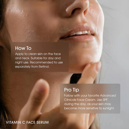 Advanced Clinicals-Vitamin C Serum 52ml