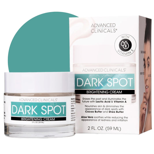 Advanced Clinicals Dark Spot Brightening Cream