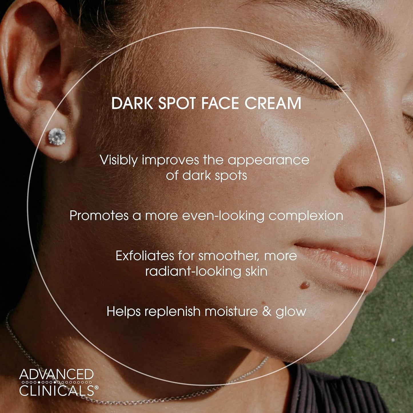 Advanced Clinicals Dark Spot Brightening Cream