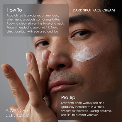 Advanced Clinicals Dark Spot Brightening Cream