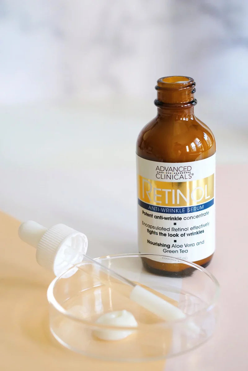 Advanced Clinicals Retinol Facial Serum
