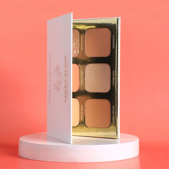 True + Luscious |  Lucky Glow Palette