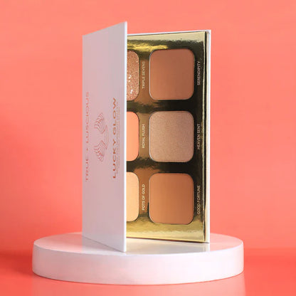 True + Luscious |  Lucky Glow Palette