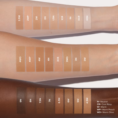 Anastasia Beverly Hills -Impeccable Blurring Second-Skin Matte Foundation