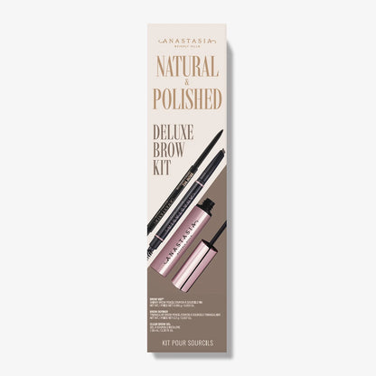 Anastasia Beverly Hills-Natural & Polished Deluxe Brow Kit