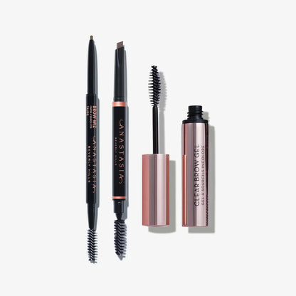 Anastasia Beverly Hills-Natural & Polished Deluxe Brow Kit