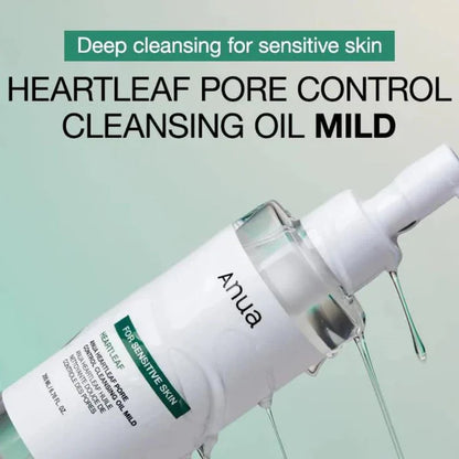Anua - Heartleaf Pore Control Cleansing Oil Mild - 200ml
