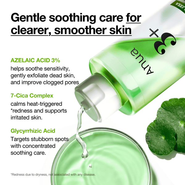 Anua 3+ Azelaic Acid 3 + Cica Skin Clarifying Toner