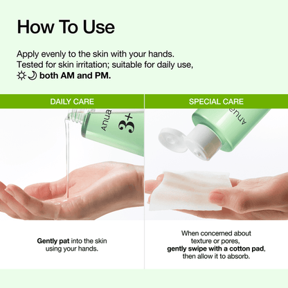 Anua 3+ Azelaic Acid 3 + Cica Skin Clarifying Toner
