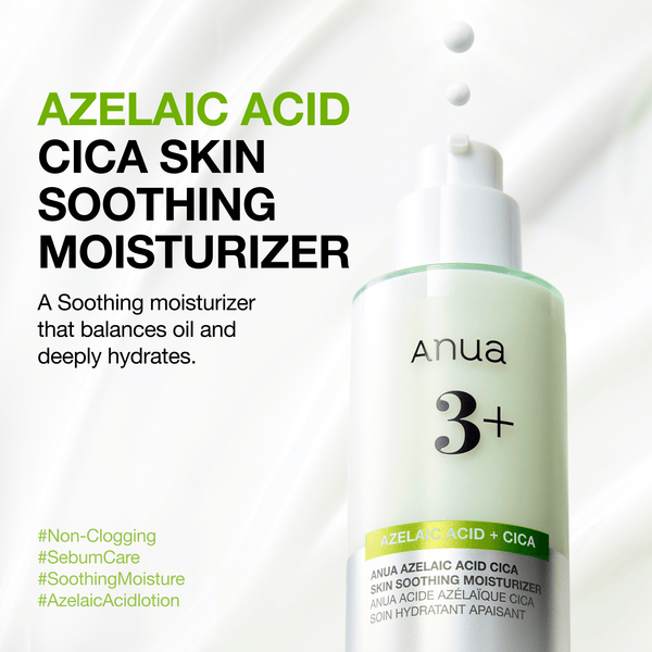 Anua Azelaic Acid CICA Skin Soothing Moisturizer