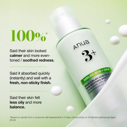 Anua Azelaic Acid CICA Skin Soothing Moisturizer