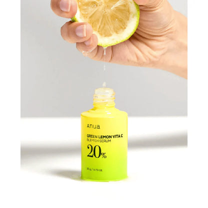 Anua - GREEN LEMON VITAMIN C BLEMISH SERUM