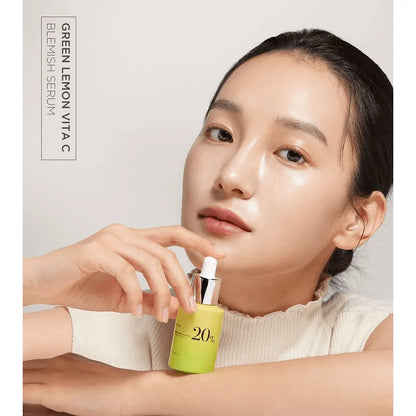 Anua - GREEN LEMON VITAMIN C BLEMISH SERUM