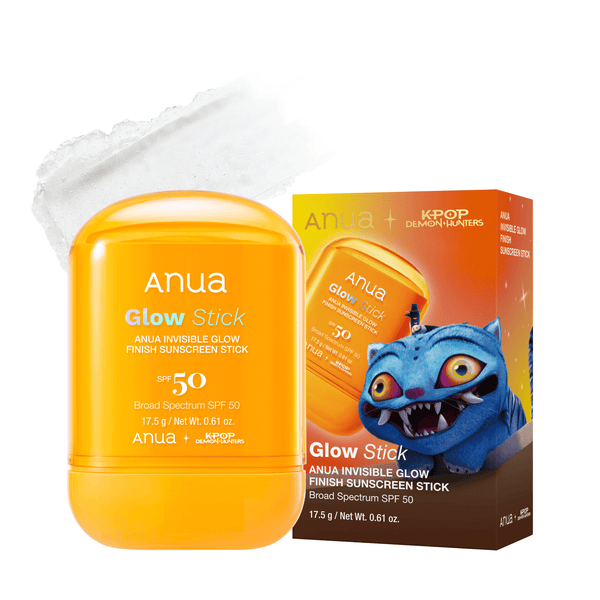 Anua Invisible Glow Finish Sunscreen Stick SPF 50+ PA++++