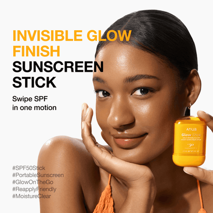 Anua Invisible Glow Finish Sunscreen Stick SPF 50+ PA++++