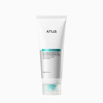 Anua PDRN Hyaluronic Acid Moisturizing Cleansing Foam